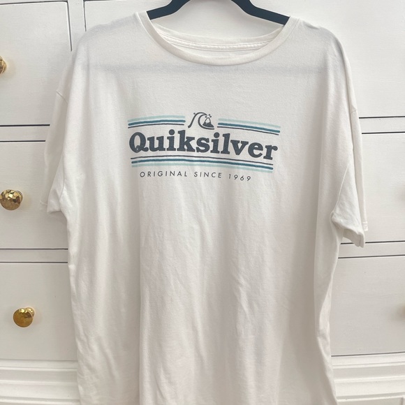 Men’s Billabong XL White Short Sleeve Tee - Picture 3 of 5